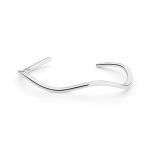 Pulseira prata Ellera Waves