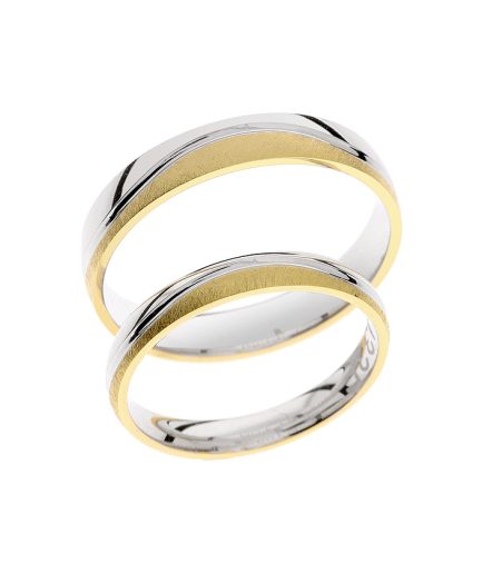 Alianças de Casamento Zagreb - F433