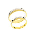 Alianças de Casamento Zagreb - F433