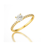 Anel Noivado Alabama Y