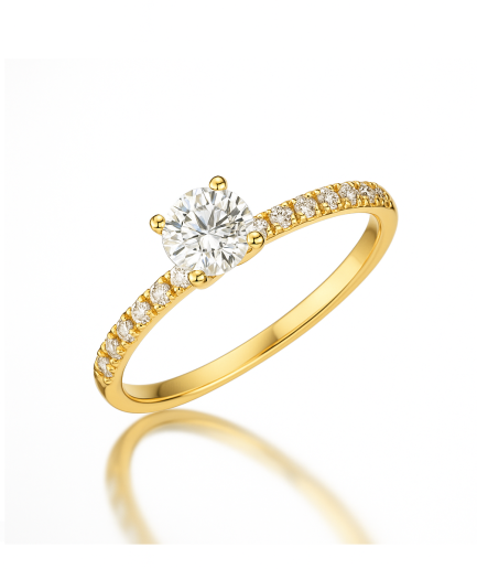 Anel Noivado Alabama Y