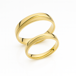 Alianças de Casamento Viena - F430