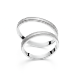 Alianças de Casamento Bordéus - A1056