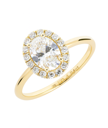 Anel Noivado Princess