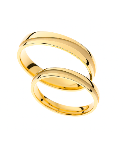 Alianças de Casamento Berlim - F390