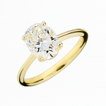 Anel Noivado Melania