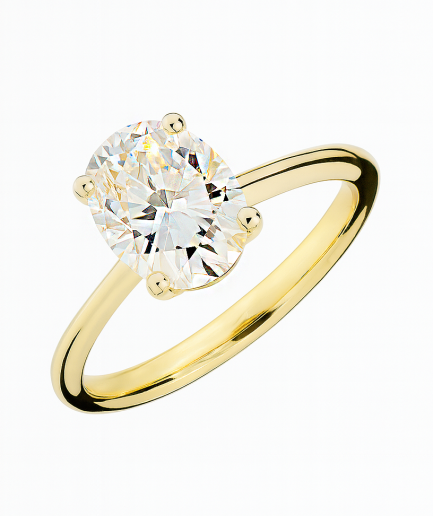 Anel Noivado Melania