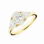 Anel Noivado Abigail