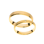 Alianças de Casamento Budapeste - F600
