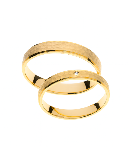 Alianças de Casamento Budapeste - F600